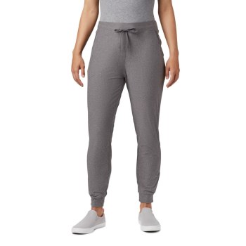 Columbia PFG Slack Water Knit Jogger, Pantalones Grises Para Mujer | 576410-DSP